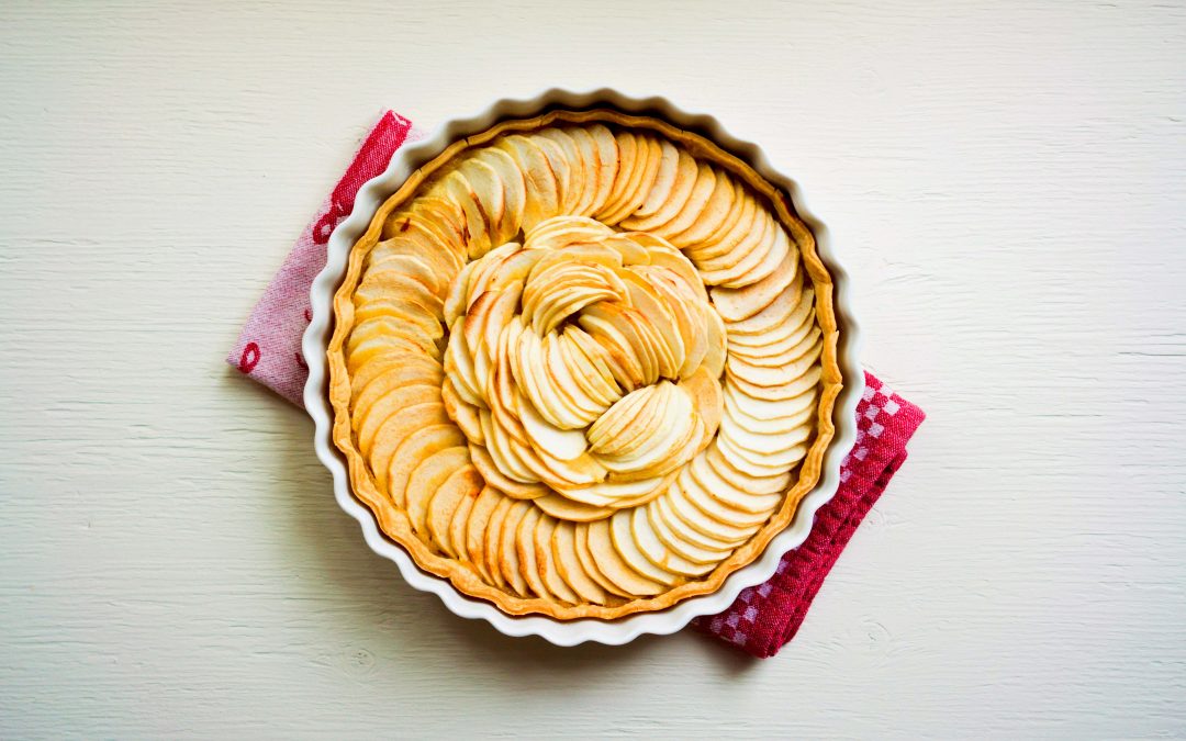 German Riesling Apple Cake